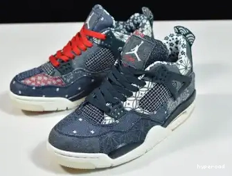 Hyperoad RETRO 4 SE SASHIKO AIR JORDAN 0529
